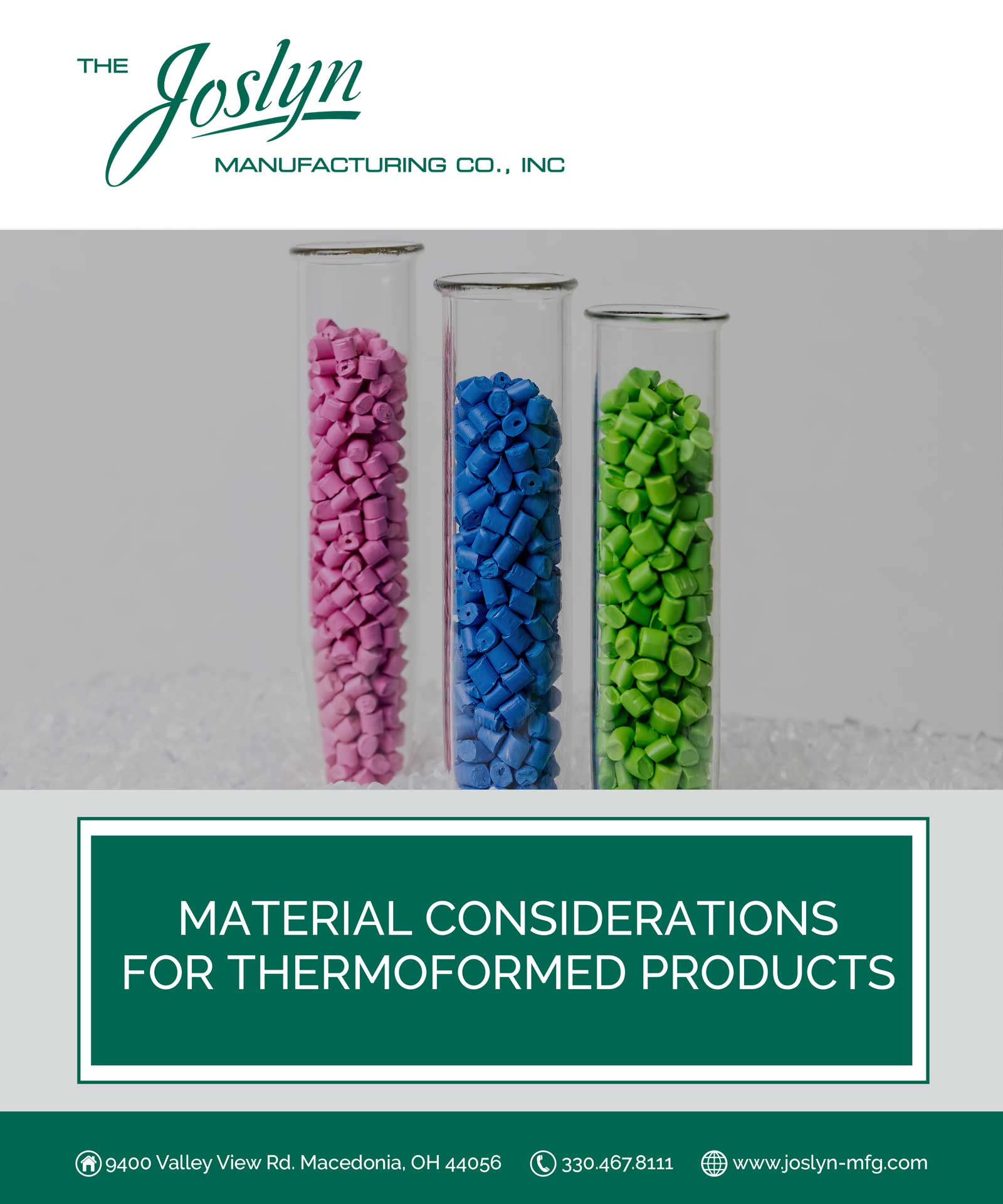 All About Thermoplastic as Manufacturing Material